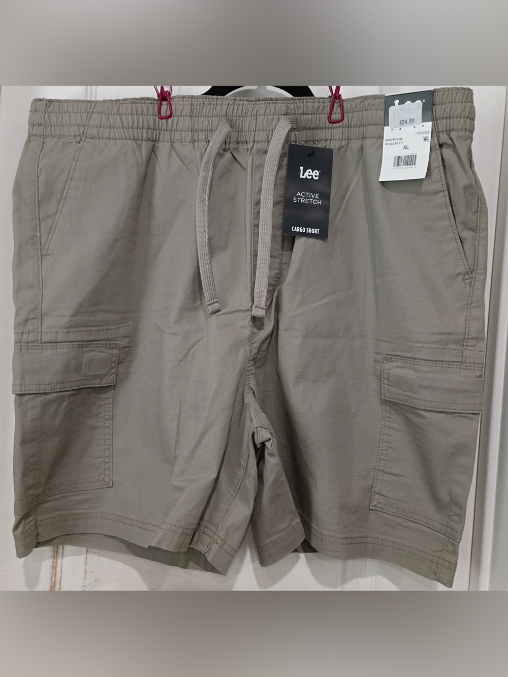 Lee Men’s 38 Waist Cargo Shorts